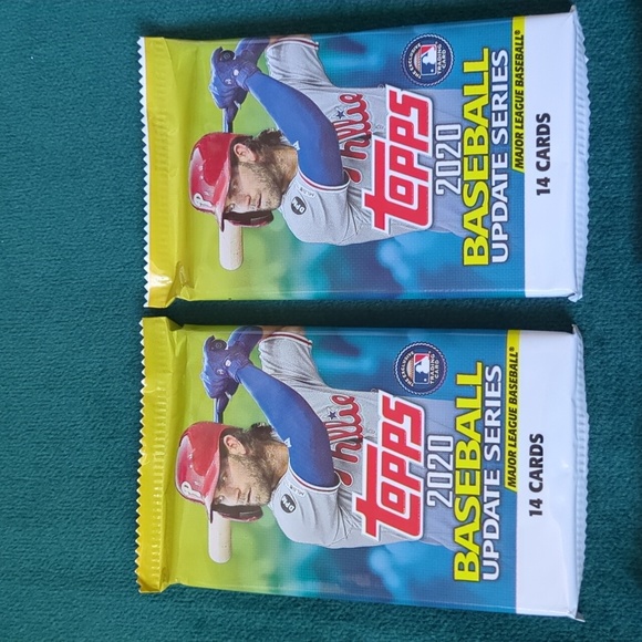 Topps Baseball Card Packs Factory Sealed - Picture 2 of 5